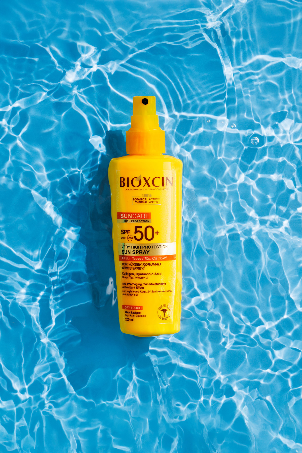 BİOXCİN SUN CARE ÇOK YÜKSEK KORUMALI TÜM CİLTLER-