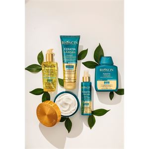 BİOXCİN KERATİN & ARGAN ONARICI SAÇ BAKIM YAĞI 150-