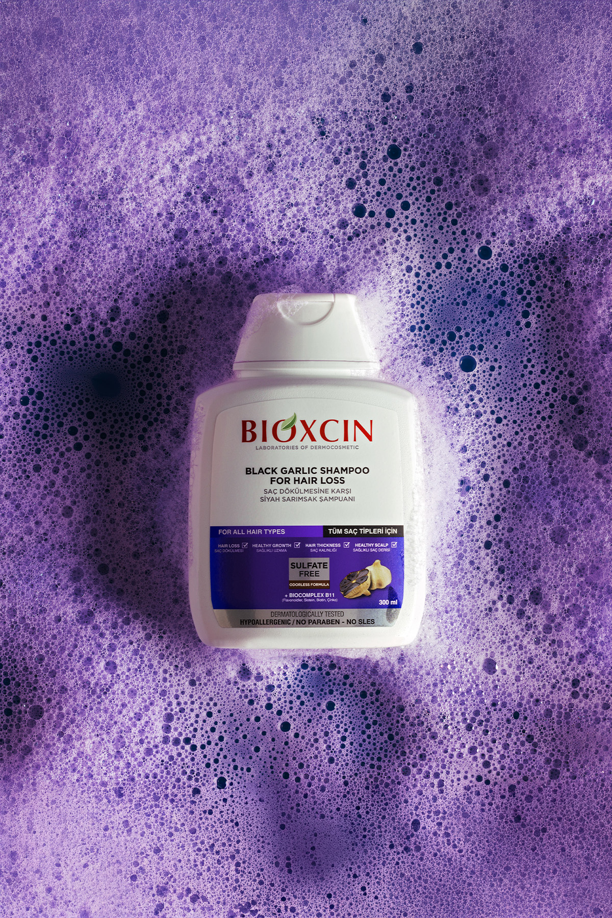BİOXCİN SİYAH SARIMSAKLI ŞAMPUAN 300 ML-