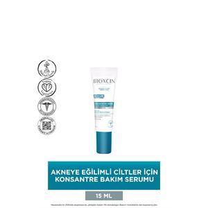 BİOXCİN ACNİUM KONSANTRE BAKIM SERUMU 15 ML-