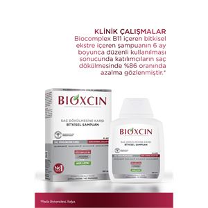BİOXCİN KLASİK KURU VE NORMAL SAÇLAR IÇİN ŞAMPUAN-