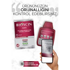 BİOXCİN FORTE ŞAMPUAN 300 ML - YOĞUN DÖKÜLME KARŞI-