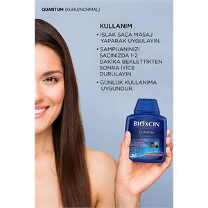 Bioxcin Quantum Şampuan Kuru Ve Normal Saçlar Için-