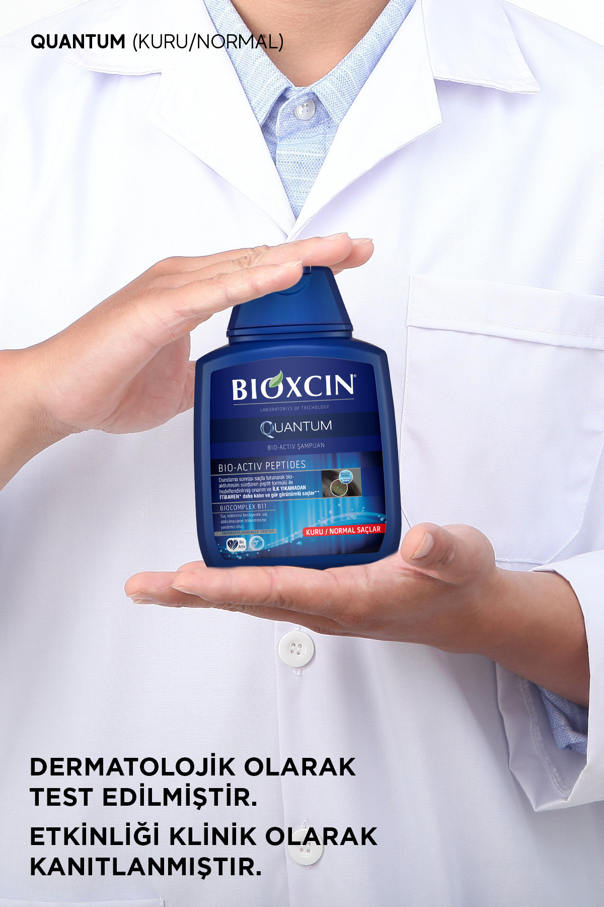 Bioxcin Quantum Şampuan Kuru Ve Normal Saçlar Için-