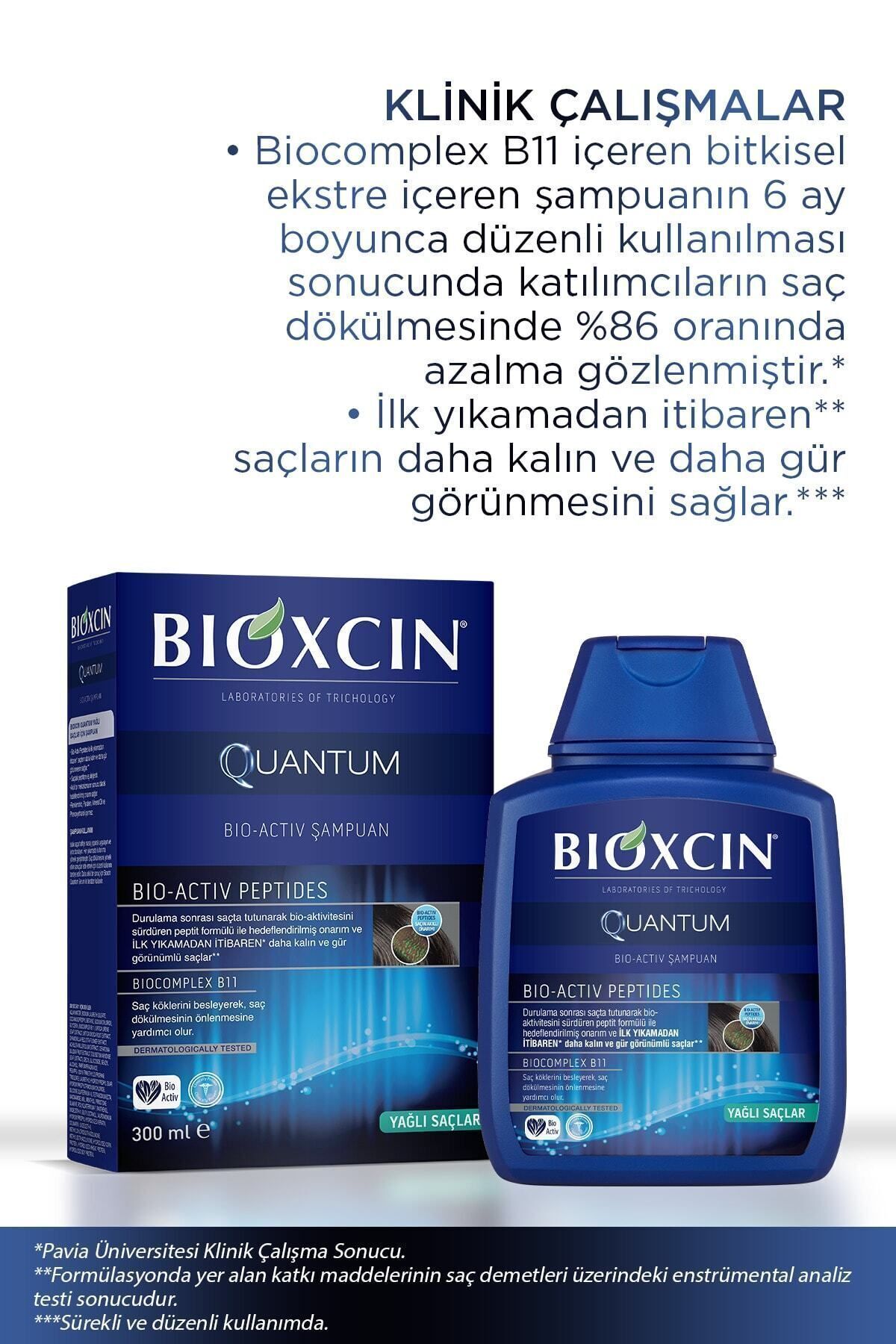 BİOXCİN QUANTUM ŞAMPUAN YAĞLI SAÇLAR IÇİN 300 ML-
