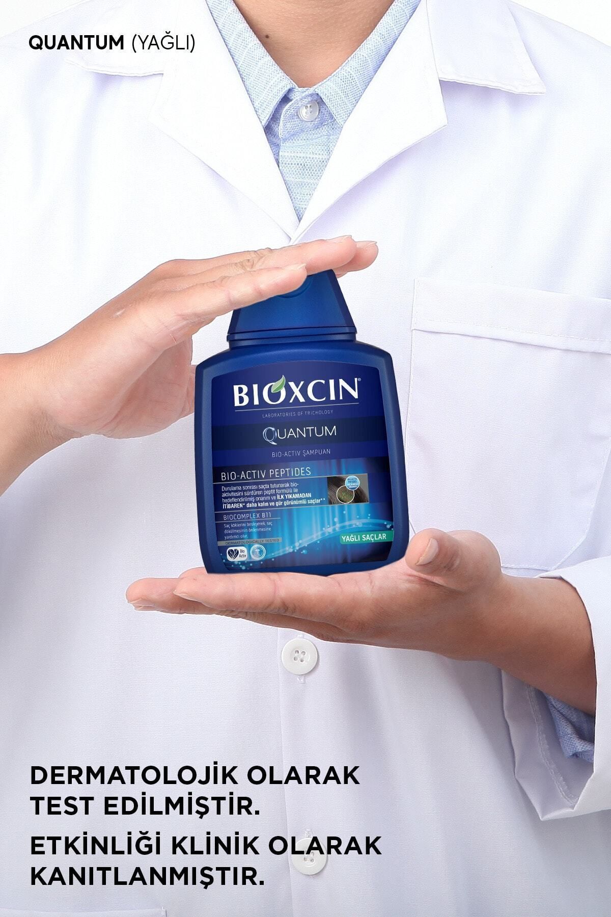 BİOXCİN QUANTUM ŞAMPUAN YAĞLI SAÇLAR IÇİN 300 ML-