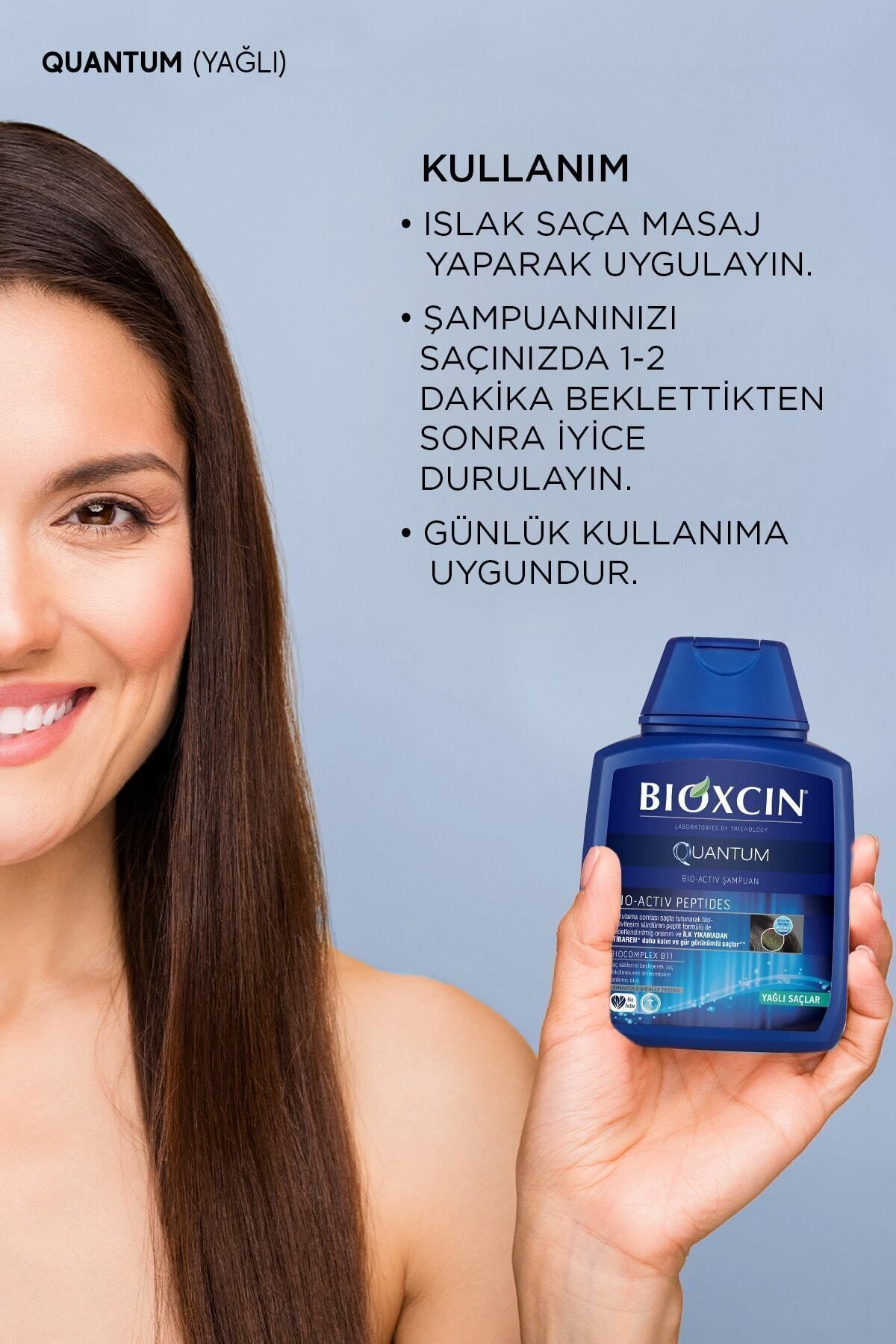 BİOXCİN QUANTUM ŞAMPUAN YAĞLI SAÇLAR IÇİN 300 ML-