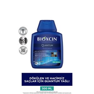 BİOXCİN QUANTUM ŞAMPUAN 3 AL 2 ÖDE YAĞLI SAÇLAR İÇİN-
