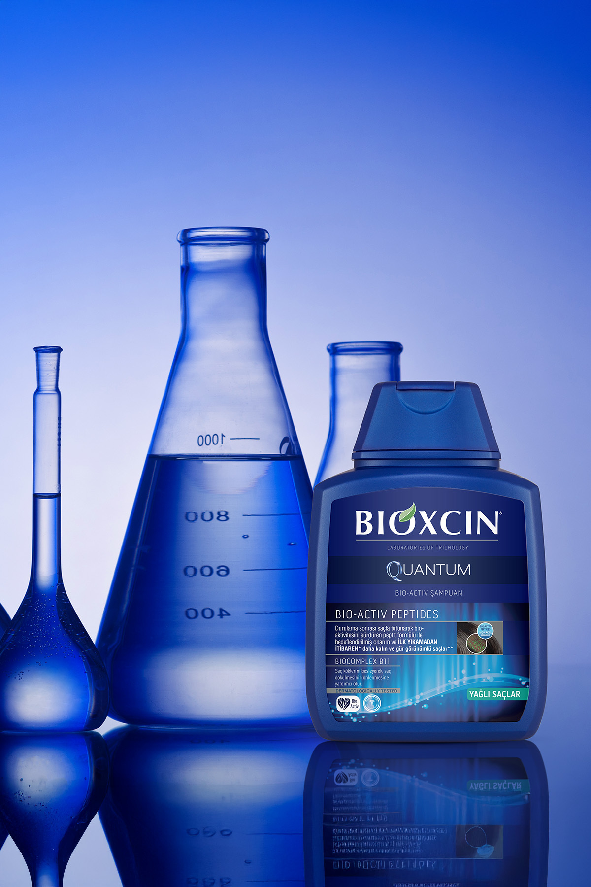 BİOXCİN QUANTUM ŞAMPUAN 3 AL 2 ÖDE YAĞLI SAÇLAR İÇİN-