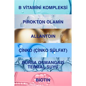 BİOXCİN BİOTİN ŞAMPUAN 300 ML TÜM SAÇ TİPLERİ İÇİN-