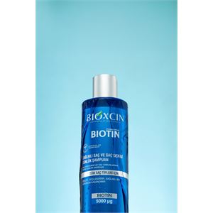 BİOXCİN BİOTİN ŞAMPUAN 300 ML TÜM SAÇ TİPLERİ İÇİN-