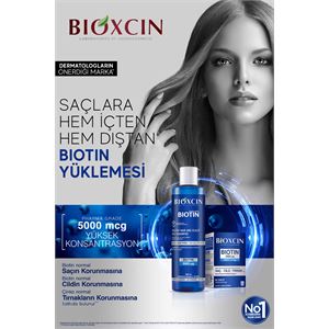 BİOXCİN BİOTİN ŞAMPUAN 300 ML TÜM SAÇ TİPLERİ İÇİN-
