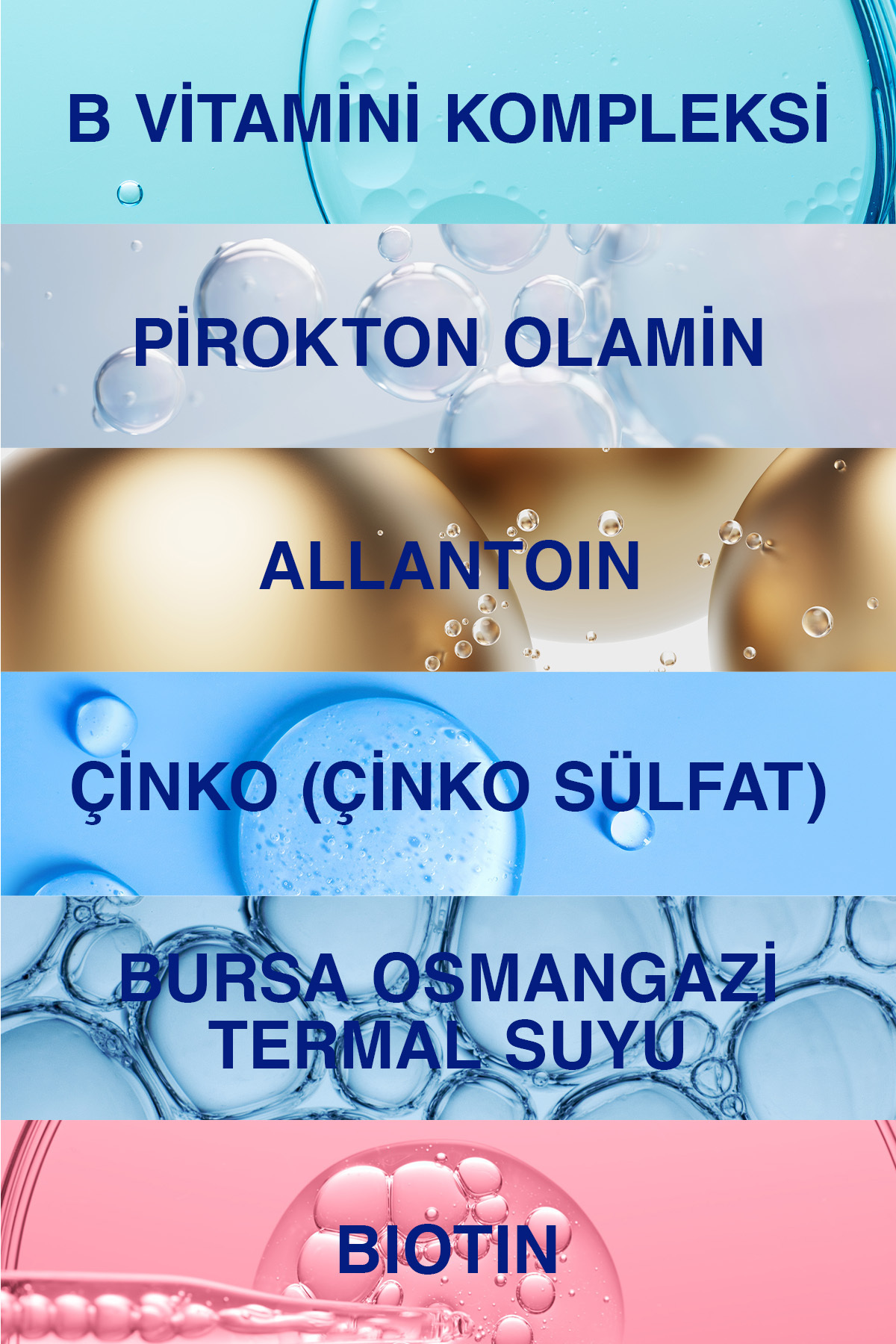 BİOXCİN BİOTİN ŞAMPUAN 300 ML TÜM SAÇ TİPLERİ İÇİN-
