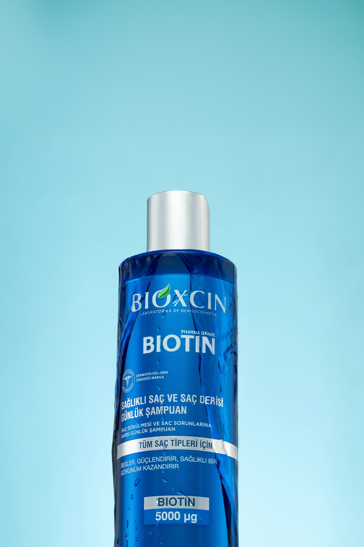 BİOXCİN BİOTİN ŞAMPUAN 300 ML TÜM SAÇ TİPLERİ İÇİN-