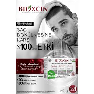 BİOXCİN GENESİS YAĞLI SAÇLAR IÇİN ŞAMPUAN 3X300 ML-