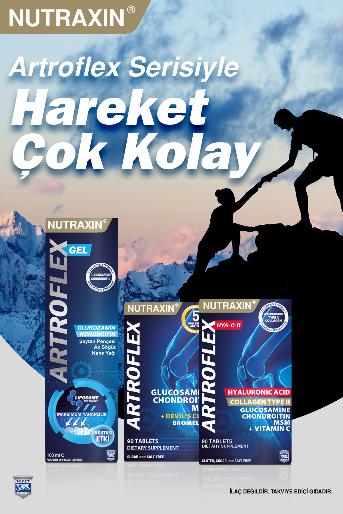 NUTRAXİN ARTROFLEX 90 TABLET SKT-