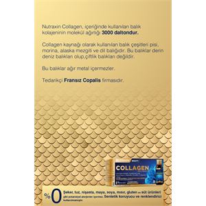 NUTRAXİN COLLAGEN GOLD QUALİTY 10X50 ML-