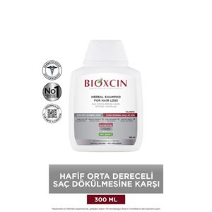BİOXCİN GENESİS KURU VE NORMAL SAÇLAR IÇİN ŞAMPUAN-