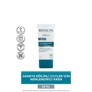 BİOXCİN ACNİUM DENGELEYİCİ NEMLENDİRCİ KREM 50ML-