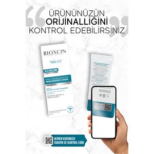 BİOXCİN ACNİUM DENGELEYİCİ NEMLENDİRCİ KREM 50ML-