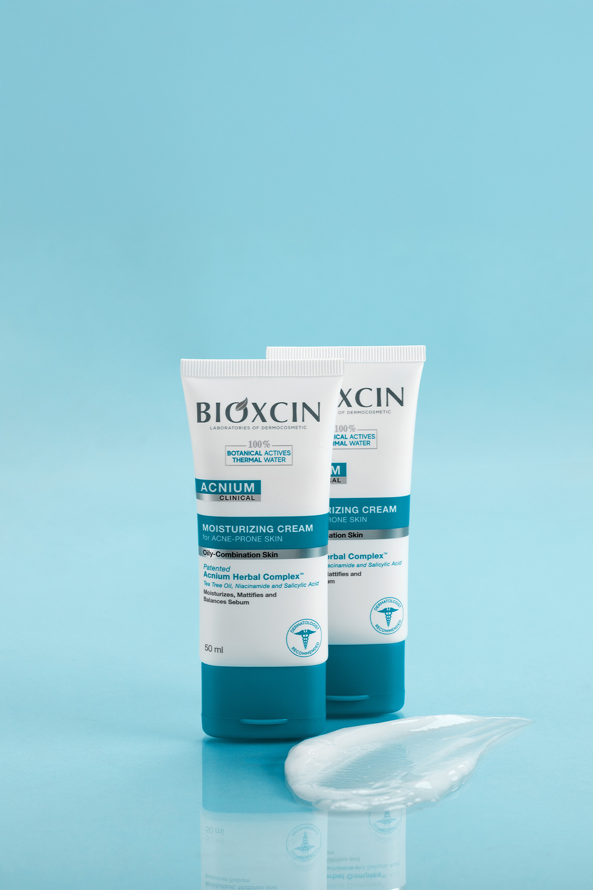 BİOXCİN ACNİUM DENGELEYİCİ NEMLENDİRCİ KREM 50ML-