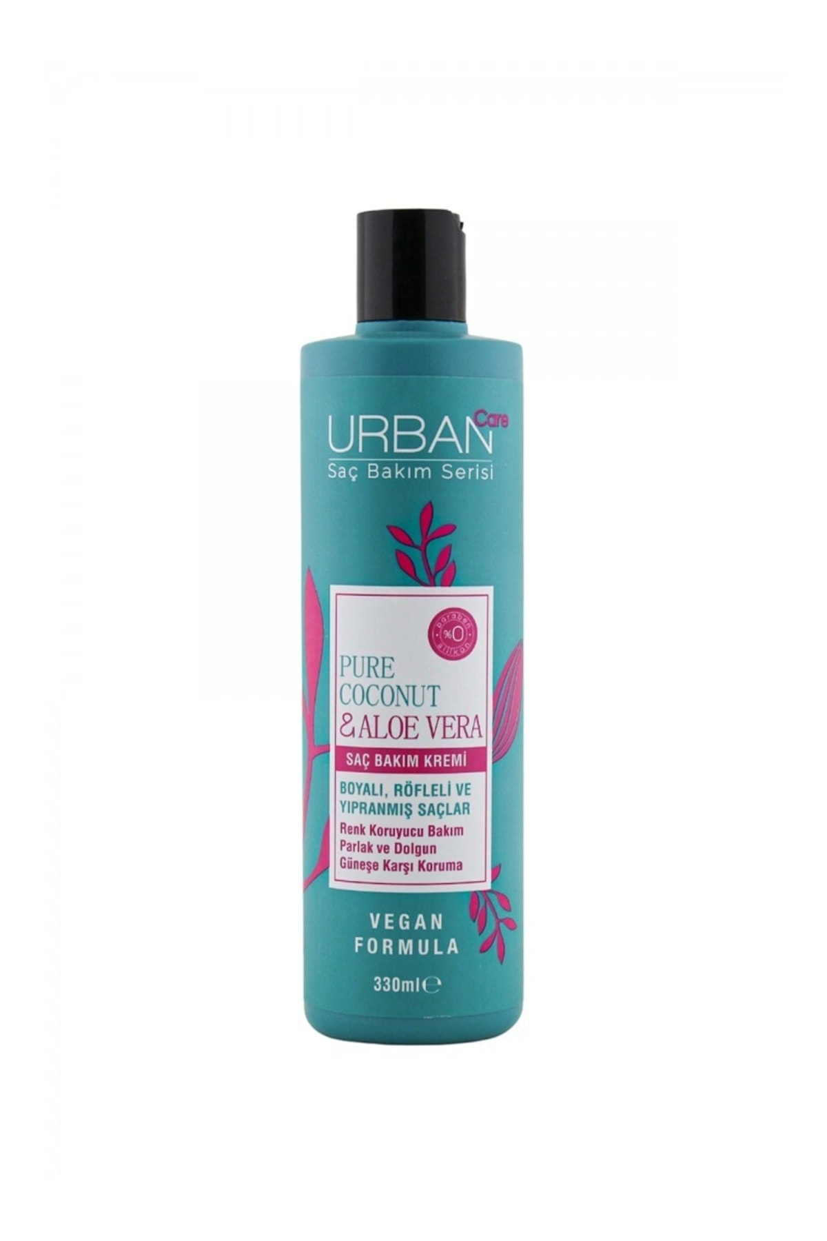 Urban Care Saç Kremi 330ml Pure Coconut - Aloe Ver-