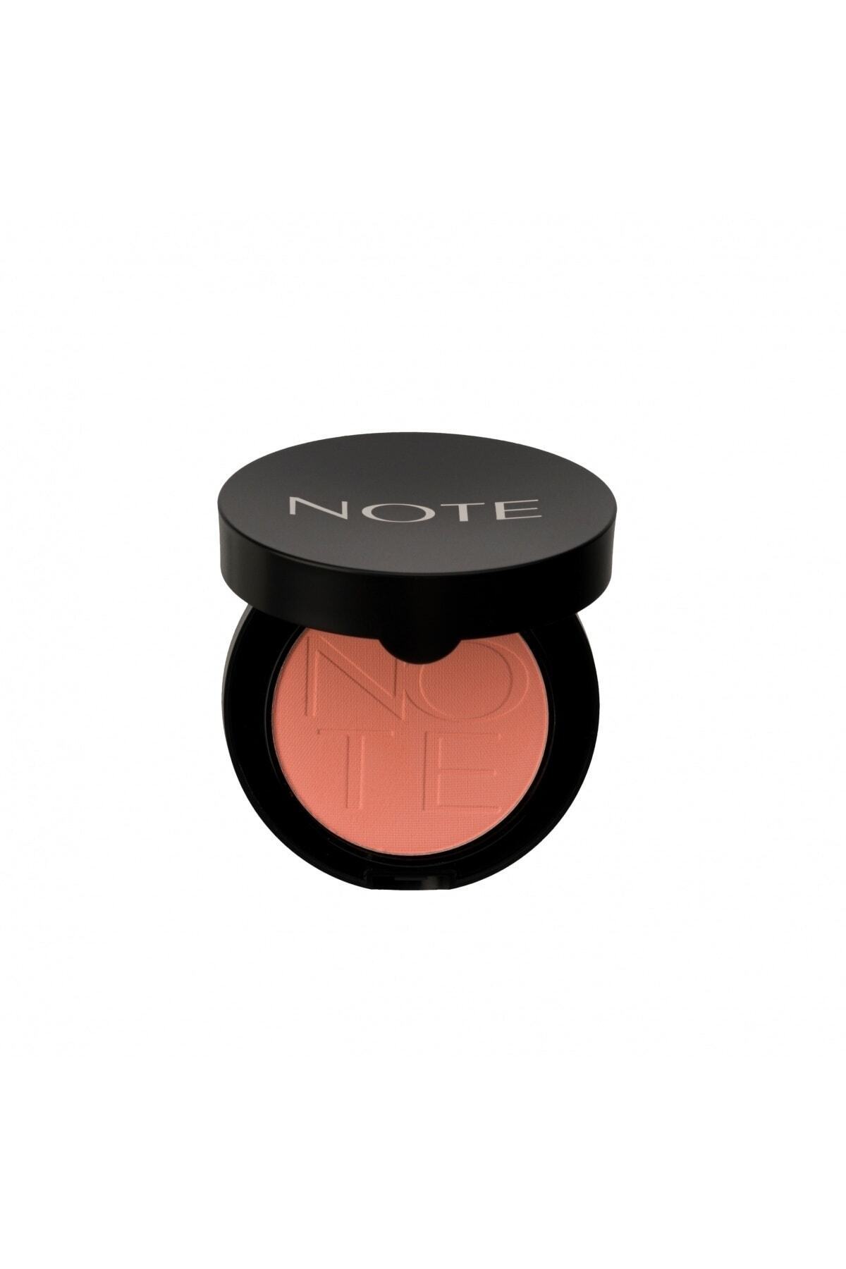 NOTE COSMETİCS BLUSH SİLK COMPACT-01-