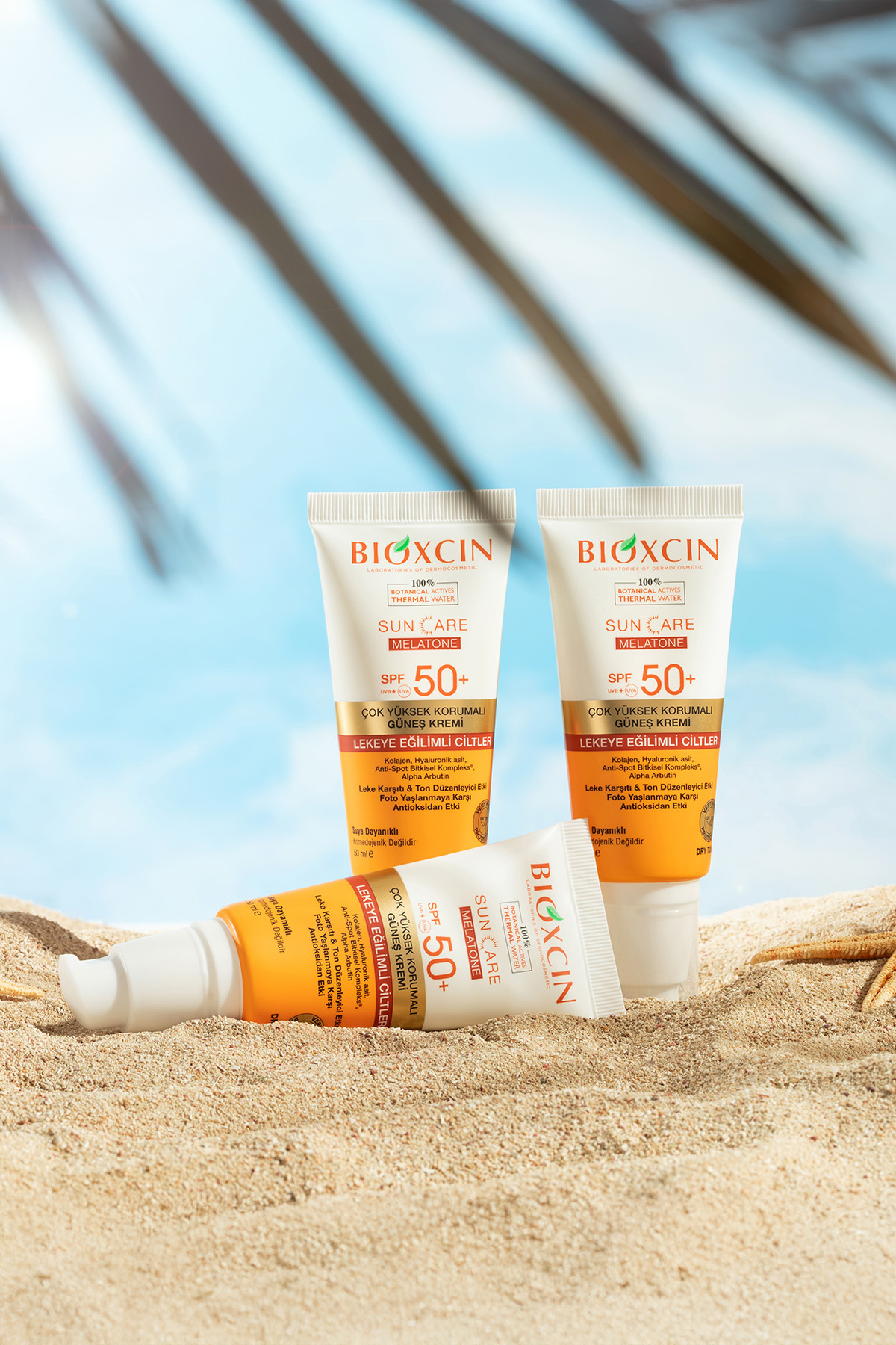 Bioxcin Sun Care Lekeye Eğilimli Ciltler Için güne-