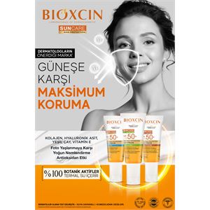 Bioxcin Sun Care Akneye Eğilimli Ciltler Için Güne-
