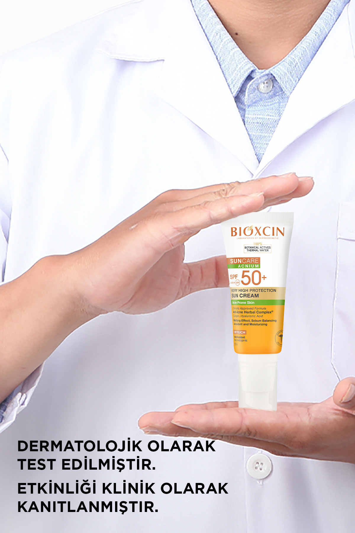 Bioxcin Sun Care Akneye Eğilimli Ciltler Için Güne-