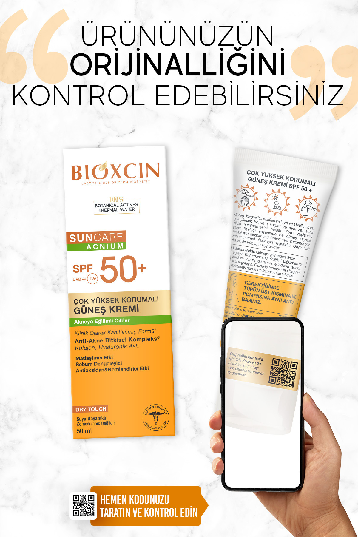 Bioxcin Sun Care Akneye Eğilimli Ciltler Için Güne-