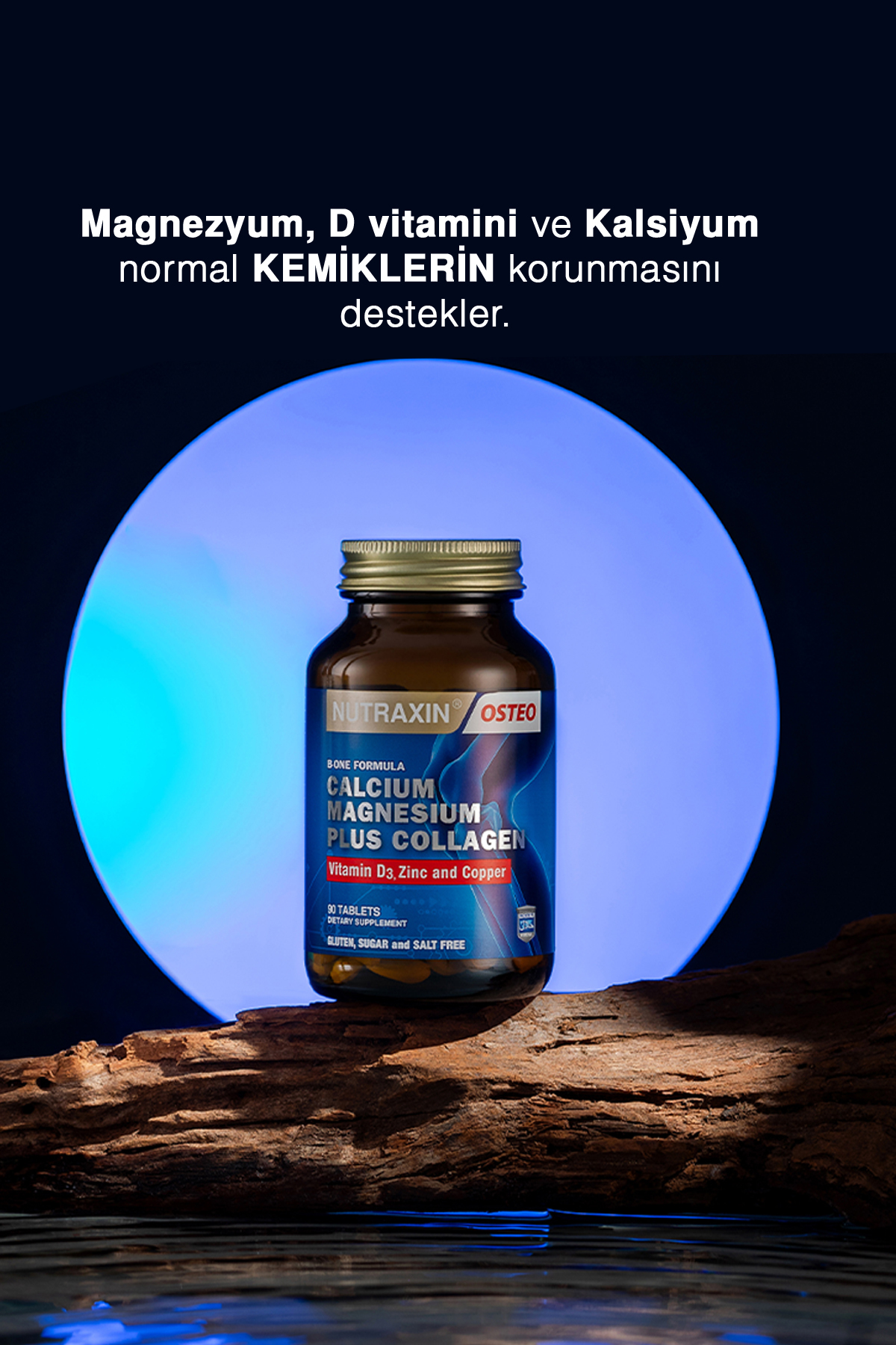 Nutraxin B-One Formula - Özel Destek 90 Tablet Kal-