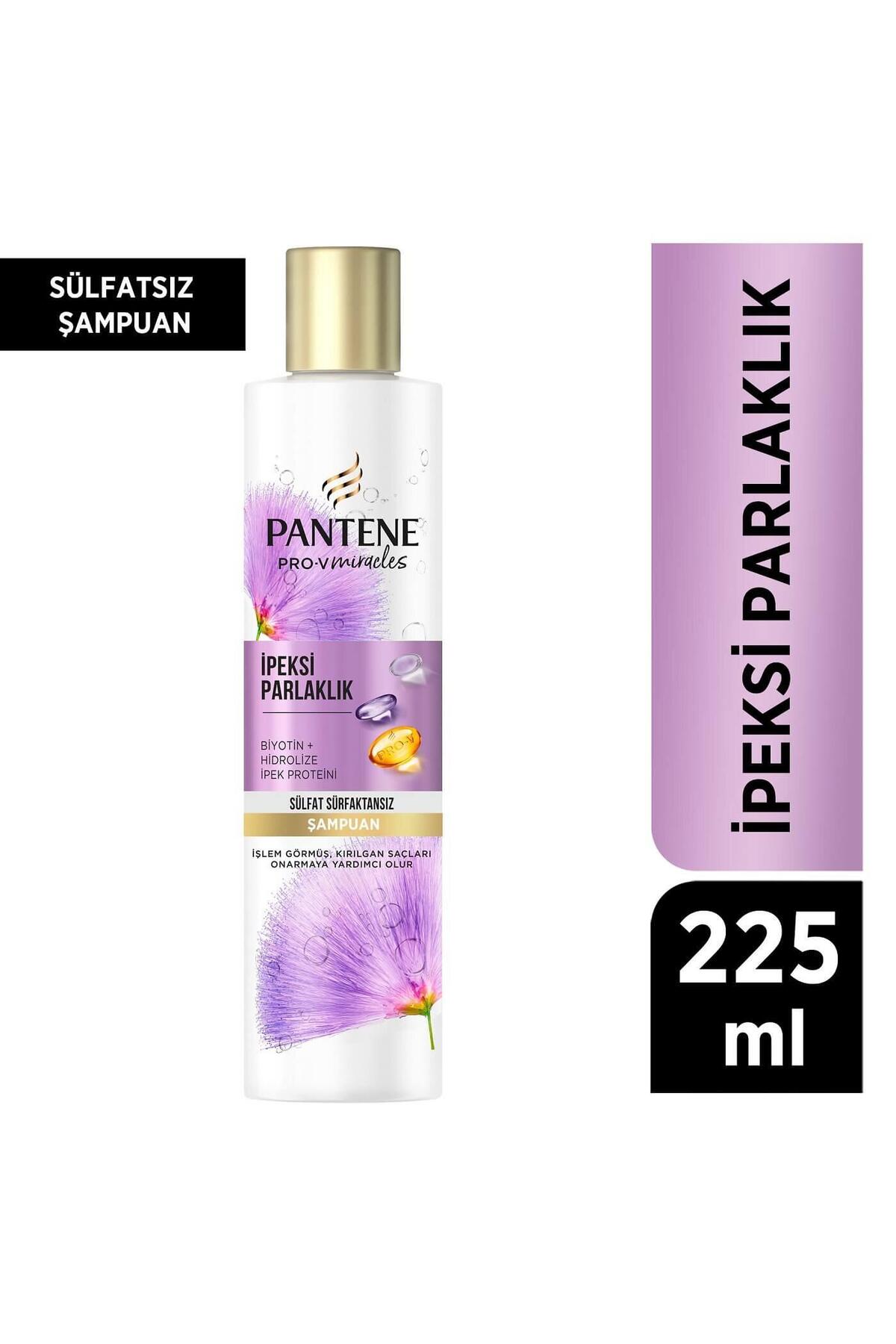 Pantene Pro-v Ipeksi Parlaklık Sülfatsız Şampuan-