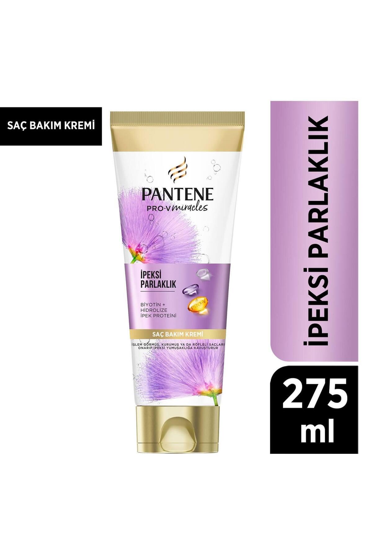 Pantene Pro-v Ipeksi Parlaklık Saç Bakım Kremi 275-