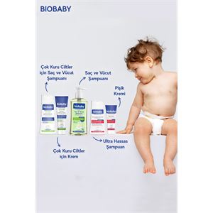 Biobaby Ultra Hassas Saç Ve Vücut Şampuanı 500 ml-