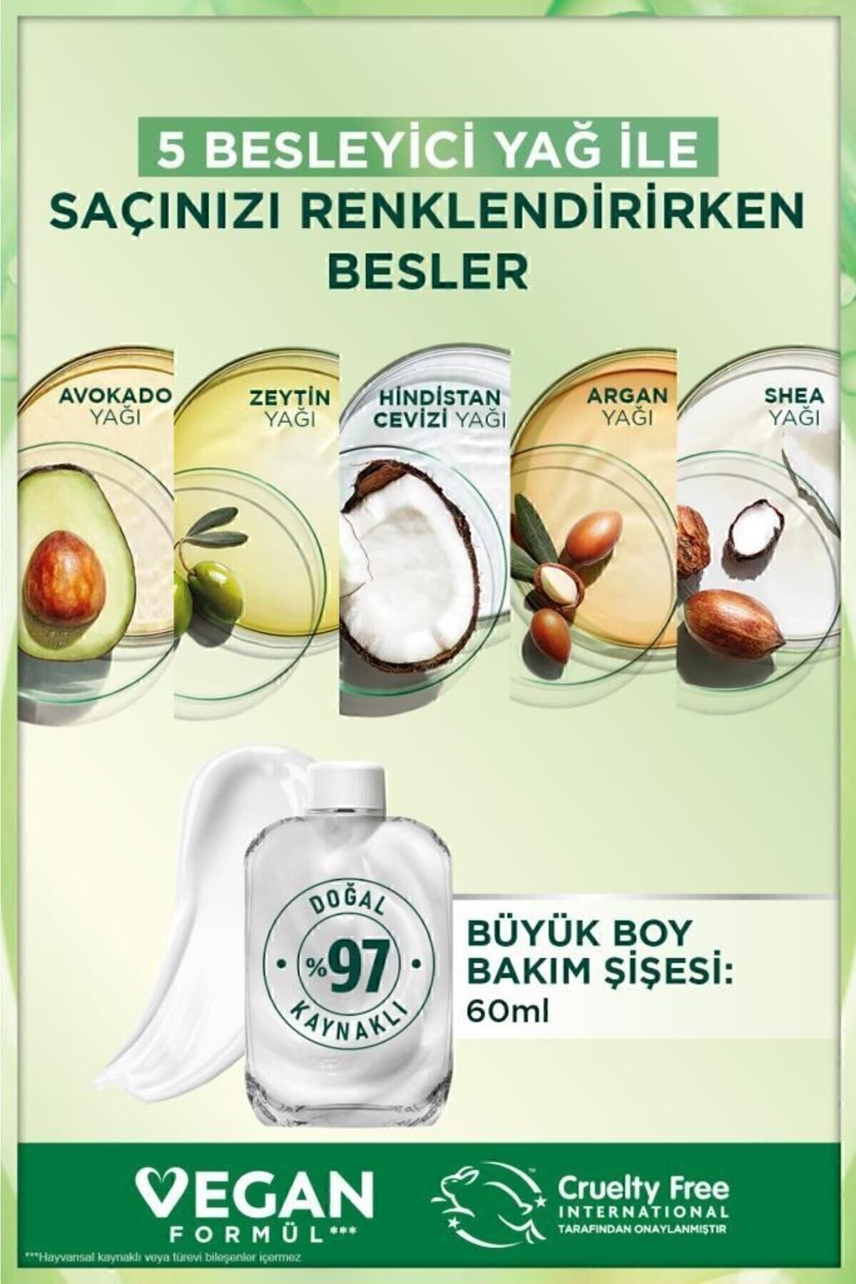 Garnier Nutrisse Yoğun Besleyici Saç Boyası 9.3-