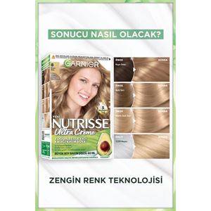 Garnier Nutrisse Yoğun Besleyici Saç Boyası 8-
