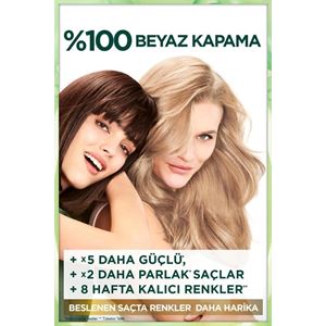 Garnier Nutrisse Yoğun Besleyici Saç Boyası 6.3-
