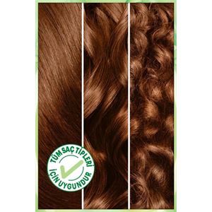 Garnier Nutrisse Yoğun Besleyici Saç Boyası 6.41-