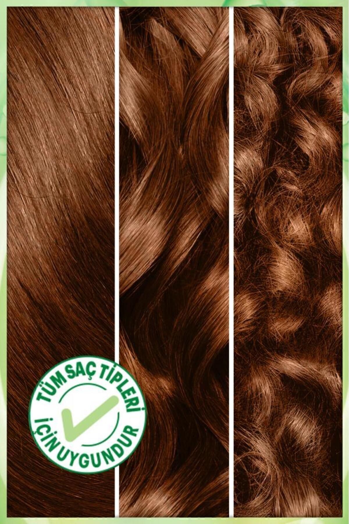 Garnier Nutrisse Yoğun Besleyici Saç Boyası 6.41-