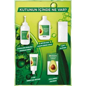 Garnier Nutrisse Yoğun Besleyici Saç Boyası 5-