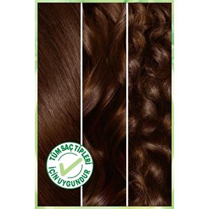 Garnier Nutrisse Yoğun Besleyici Saç Boyası 5.3-