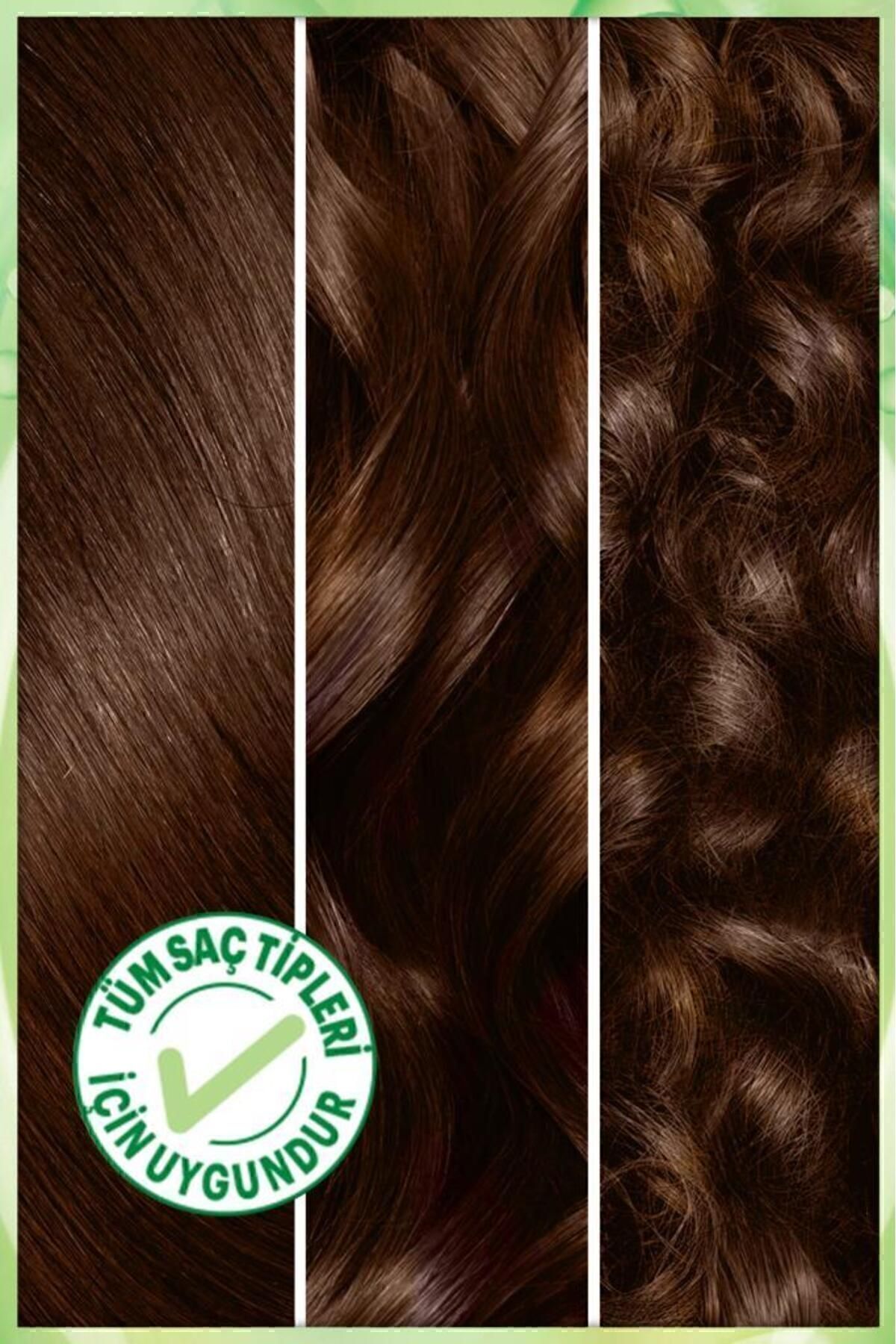 Garnier Nutrisse Yoğun Besleyici Saç Boyası 5.3-