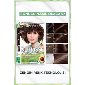 Garnier Nutrisse Yoğun Besleyici Saç Boyası 4 1:2-