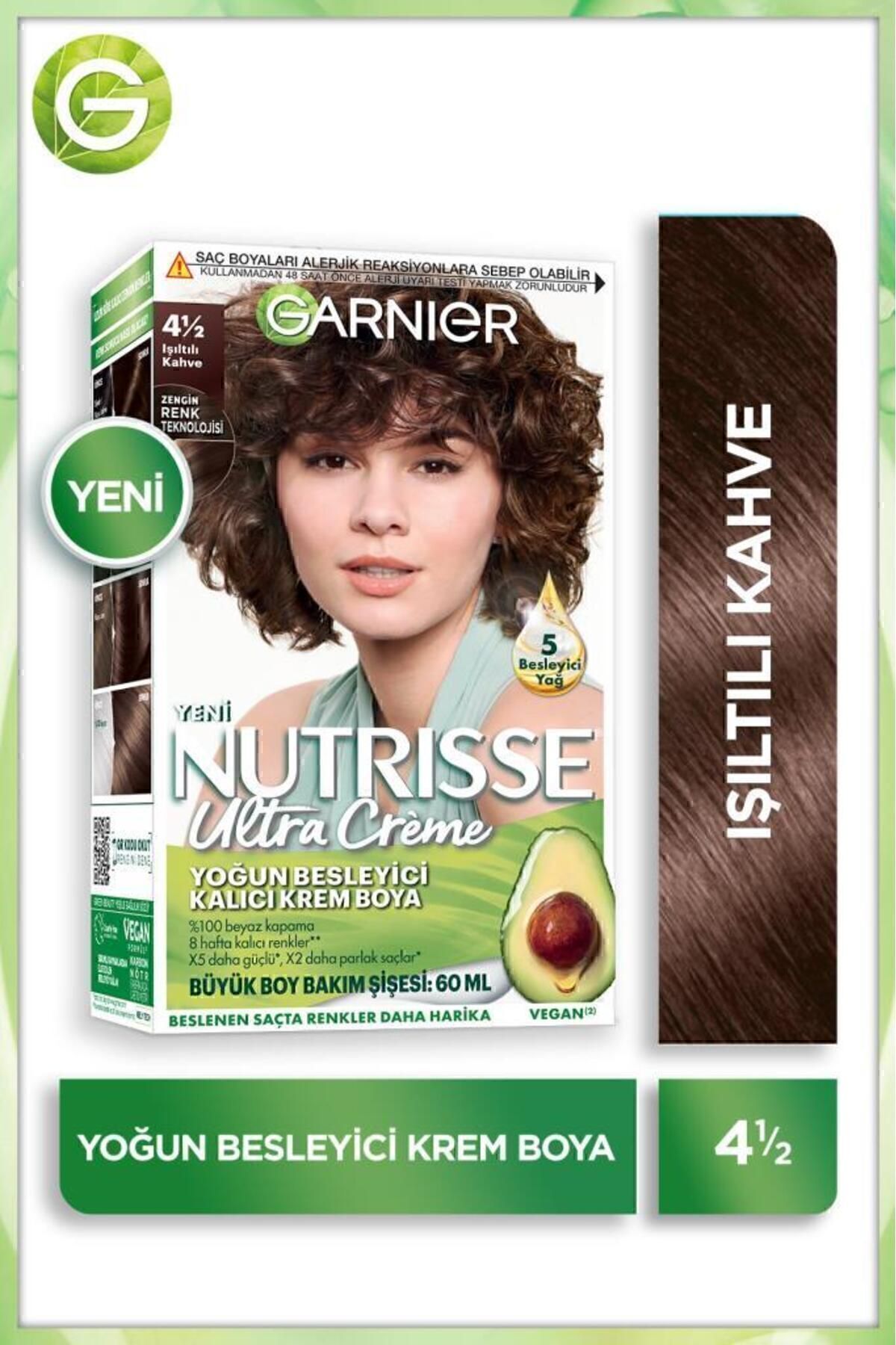 Garnier Nutrisse Yoğun Besleyici Saç Boyası 4 1:2-