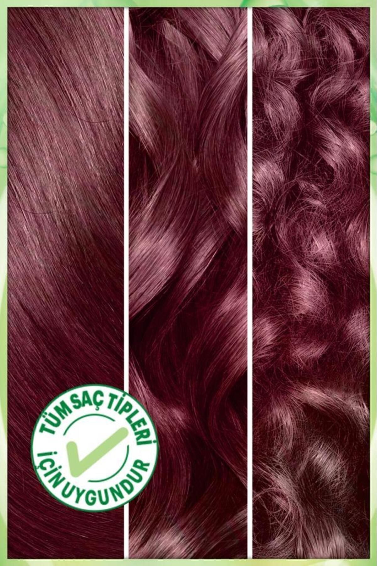 Garnier Nutrisse Yoğun Besleyici Saç Boyası 4.6-