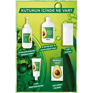 Garnier Nutrisse Yoğun Besleyici Saç Boyası 3-