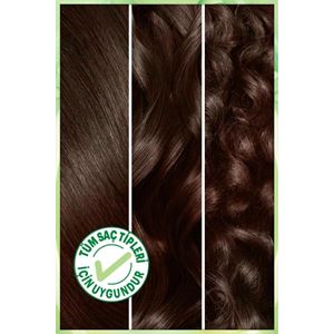 Garnier Nutrisse Yoğun Besleyici Saç Boyası 5.12-