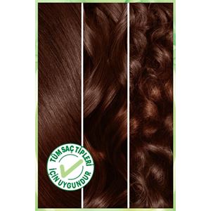 Garnier Nutrisse Yoğun Besleyici Saç Boyası 5.35-