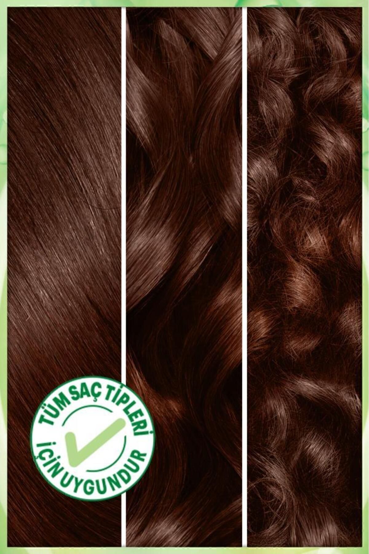 Garnier Nutrisse Yoğun Besleyici Saç Boyası 5.35-